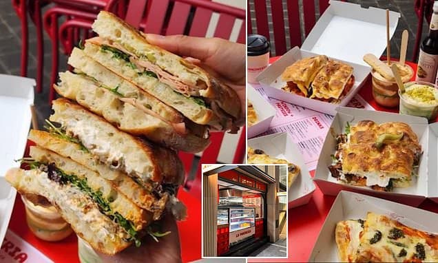 Sydney's Laneway Gem: Best Panini in Australia?