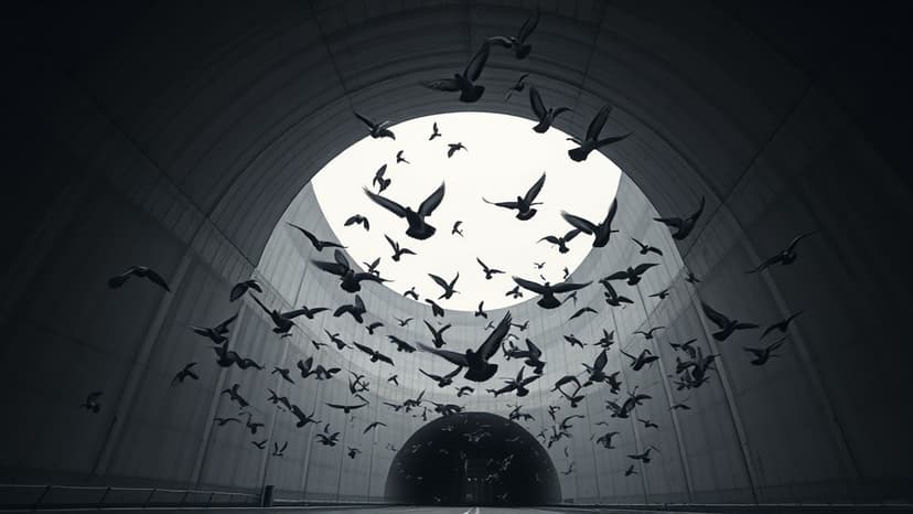 Sydney's Birdman: Death in Plain Sight