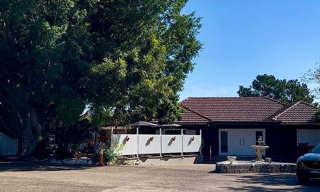 Sydney Home Hides Secret Garden Cafe