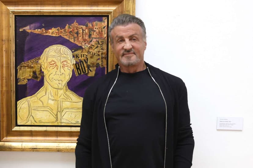 Stallone at 80: Art, Golf, and Family Life