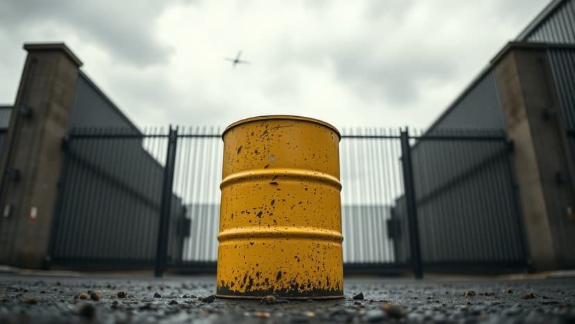 Activists Target Syngenta: Pesticide Barrels Block Gates