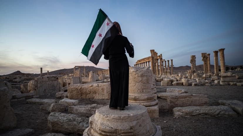 Filmmaker's Flight: Seeking Justice Amidst Syrian Turmoil