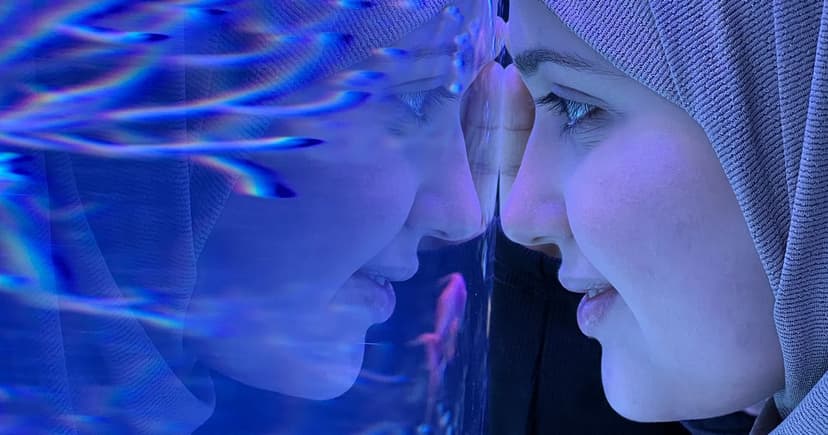 Syrian Girl's Journey: From War to Identity