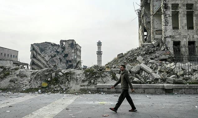 War zone love: Syrian activist and journalist find love