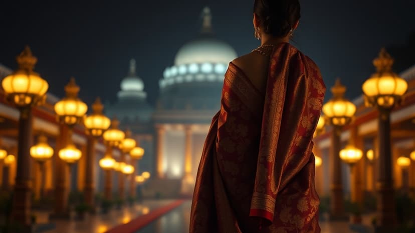 SZA Stuns At Mahashivratri, Leads Devotees In Chant