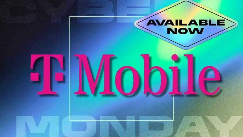 T-Mobile's Cyber Monday: Score Free iPhones & Big Savings!
