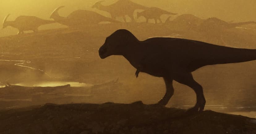 Meet T. rex's Ancestor: The Hunter Wash Tyrannosaur