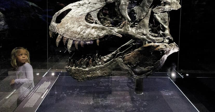 T. Rex Grew Slower Than We Thought!