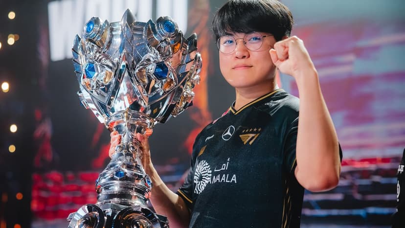 T1 Loses Legendary ADC Gumayusi After 7-Year Reign