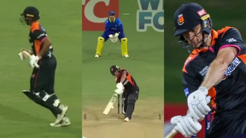 T20 Stunner: Double Retire Out Forces Tie!