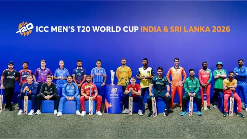 T20 World Cup Kicks Off: India & Sri Lanka Host 20 Teams