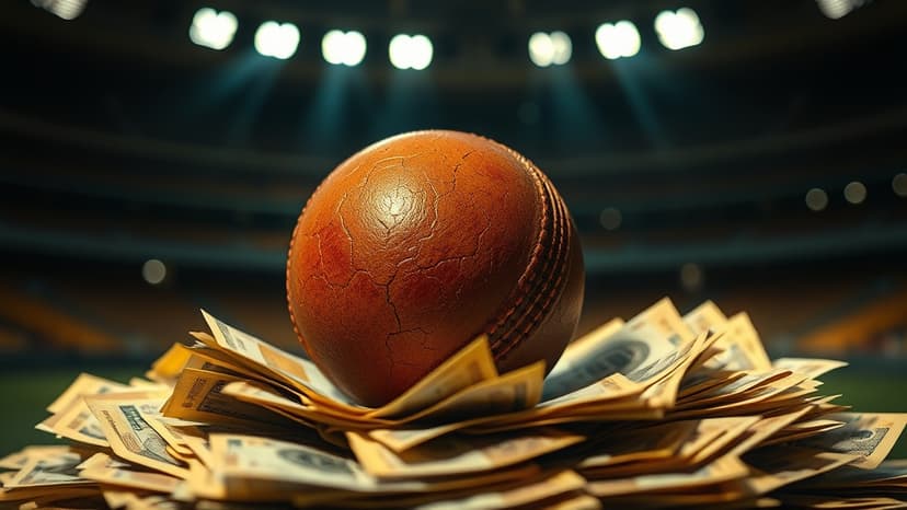 Cricket Final Tickets Hit Sky-High Prices on Black Market