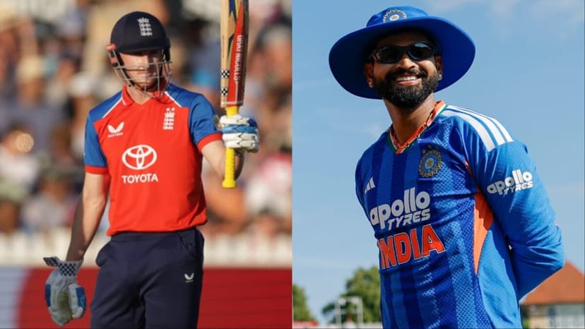 Brook & Buttler Dominate T20I Rankings