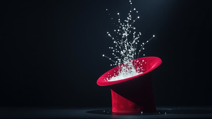 PowerPoint Trauma: Magician's Confessional Comedy