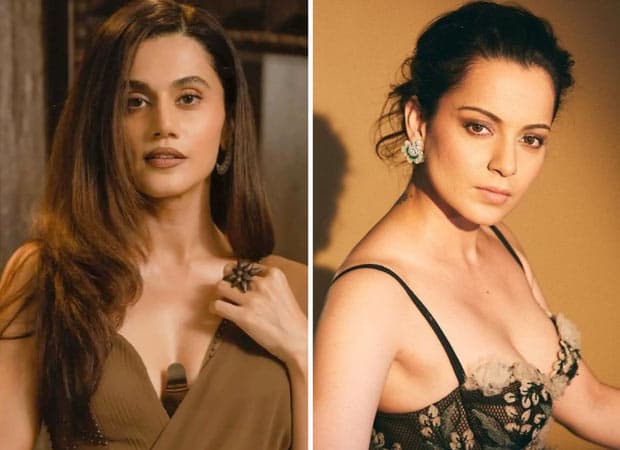 Taapsee Pannu on Kangana Ranaut: 'I Never Clashed'