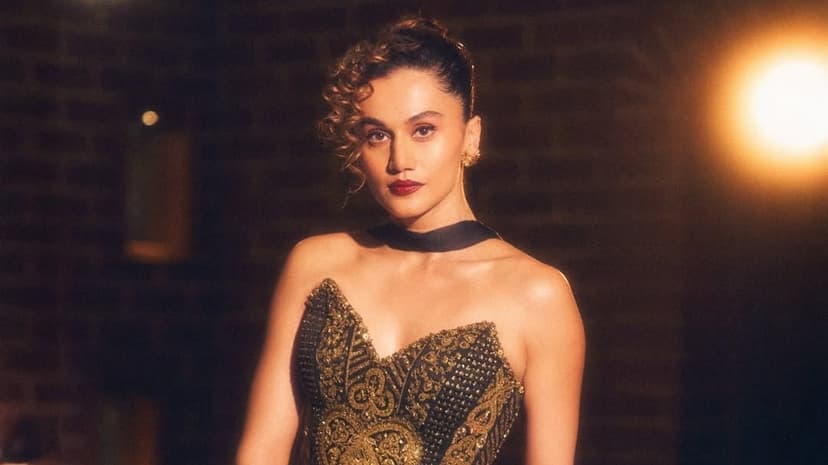 Taapsee Pannu: South Directors Demand Padded Bras