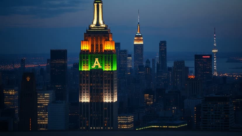 Gokuldham Stars Light Up NYC Empire State Building