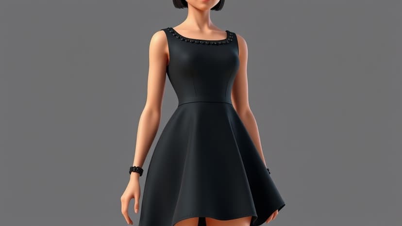 Tabu Conquers Catwalk Nerves at Glamorous Fashion Show