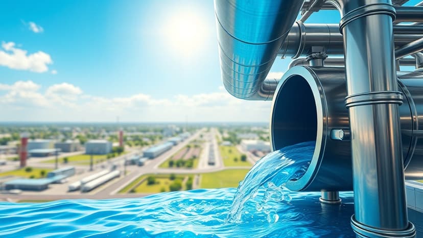 Wastewater Gets New Life in Tadipatri