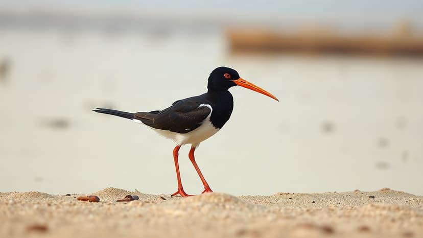 Rare Tagged Bird Travels 1,000 km to Gujarat!