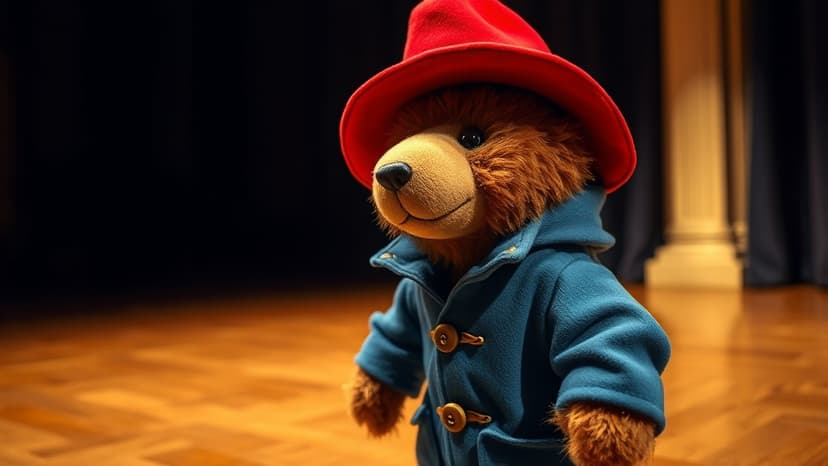 Paddington's Puppet Master: A Life in Design