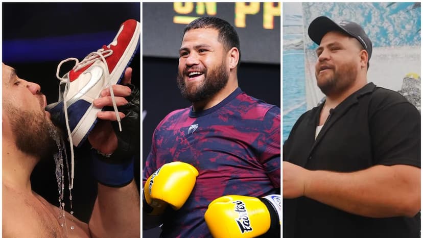 Tai Tuivasa's 'Shoey' Return: Sydney Fight Night