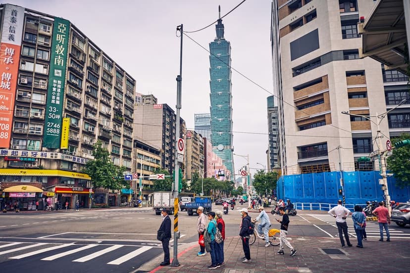 Taiwan's Financial Hub Ambitions Need Bigger Players