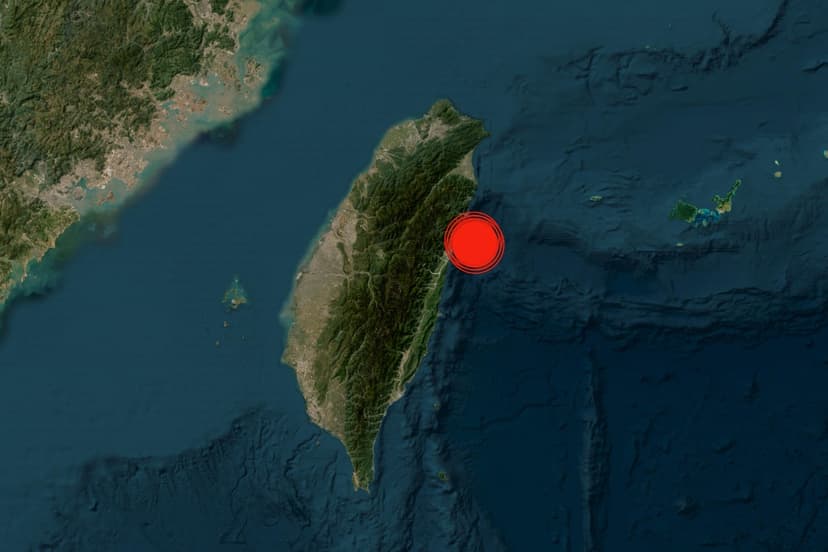 Taiwan Jolted by Powerful Earthquakes