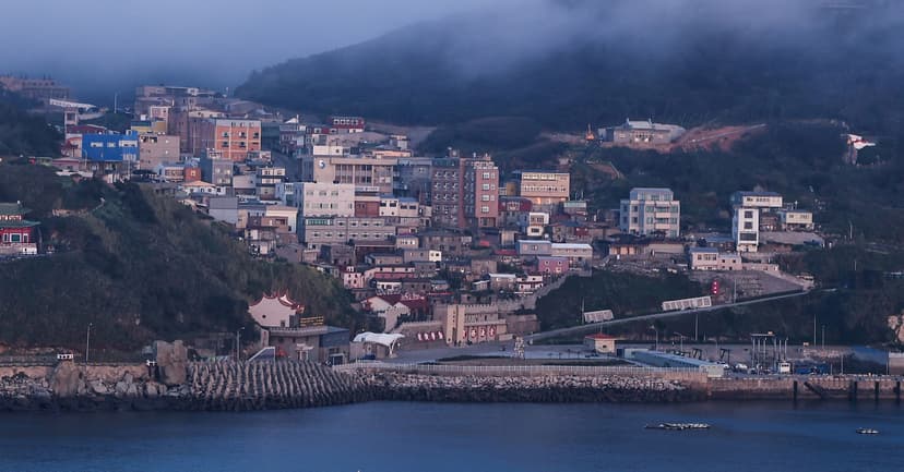 Taiwan Island's Comms Cut by Mystery Shipwreck