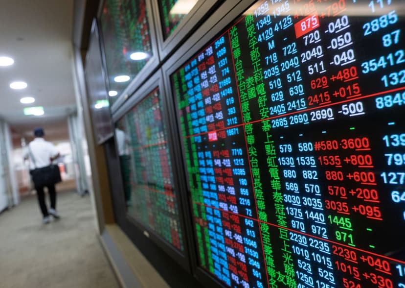 Taiwan stocks dip as investors eye power chips, drones