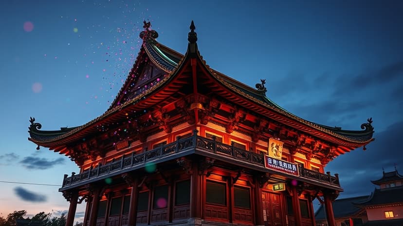 Temple Meltdown: Where Sacred Sites Meet Sound Systems