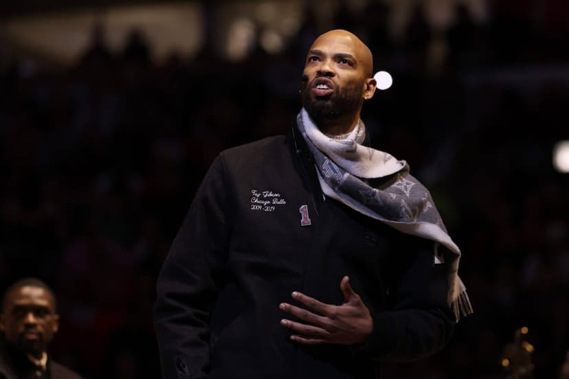 Bulls Legend Taj Gibson Trades Player Shoes for Coaching Whistle
