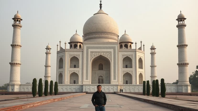 Taj Mahal Offers Free Entry for Urs