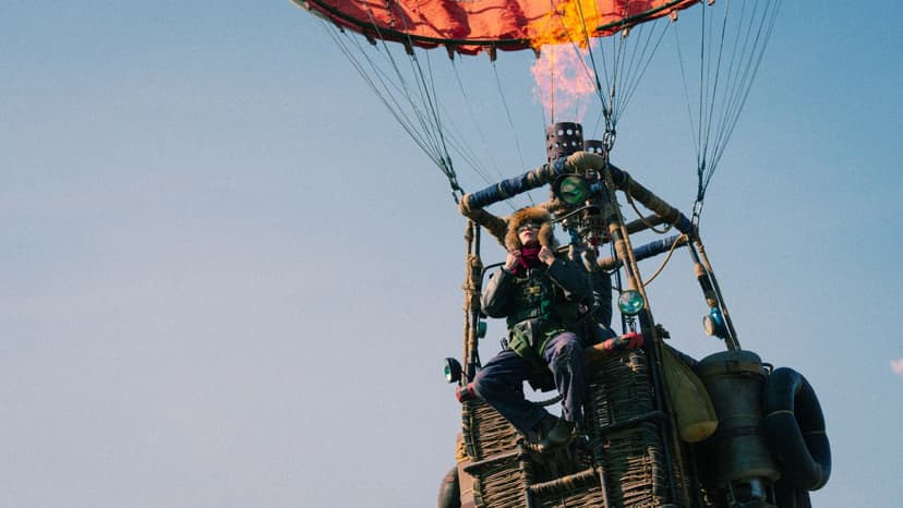 Chinese Factory Worker's Flying Machine Dream Takes Flight