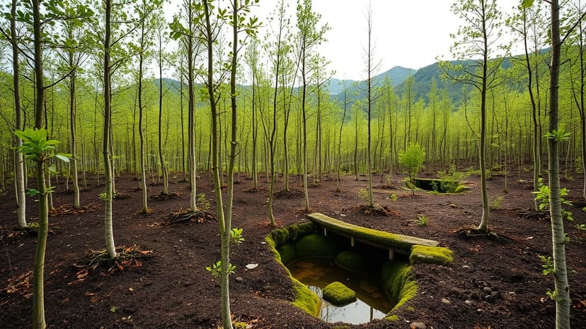 Welsh Villagers Turn Tide on Floods with Trees