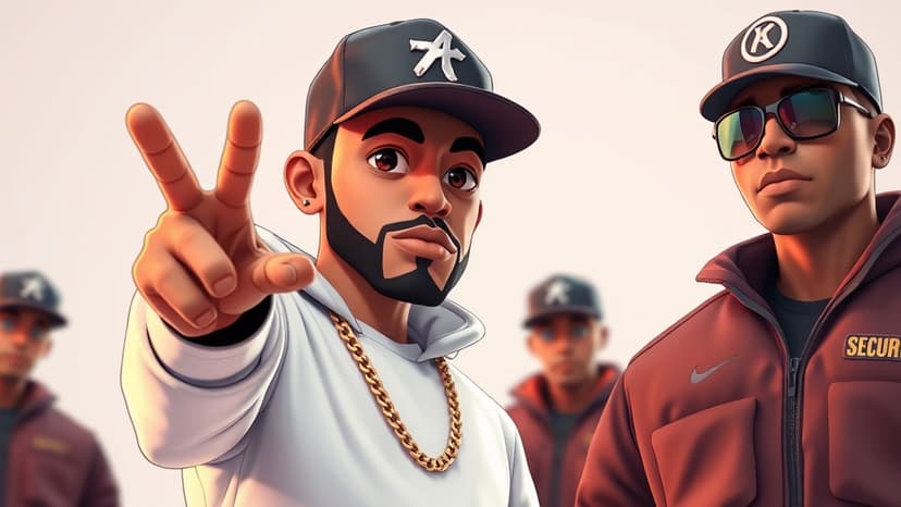 Talib Kweli Erupts in Backstage Showdown with Security at Black Star Concert