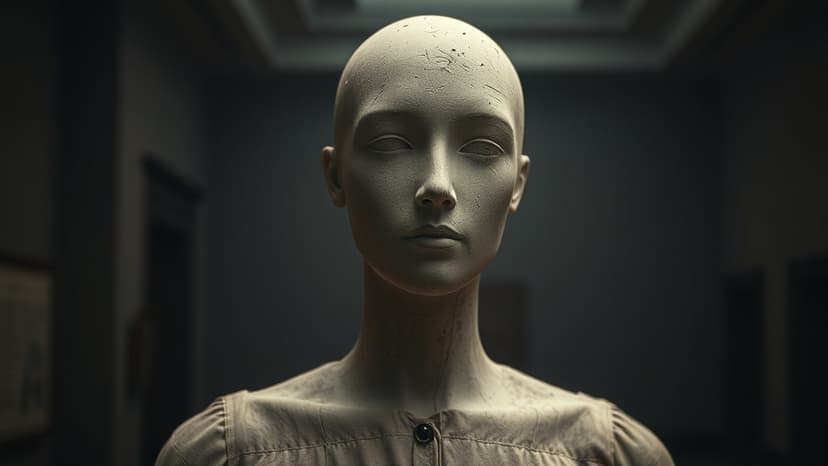 Afghan Museum: Faces Erased Under Taliban Rule