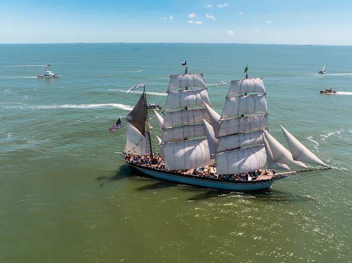 Tall Ship Elissa Concludes Epic 2,500-Mile Journey