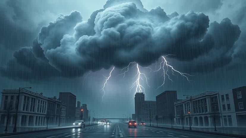 Tallahassee Drenched: Flooding Threat Looms Sunday