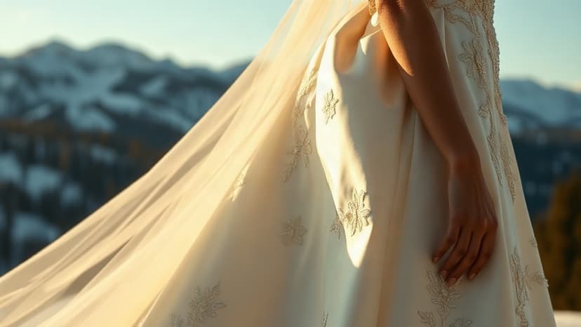 Tallulah Willis Weds in Custom Couture