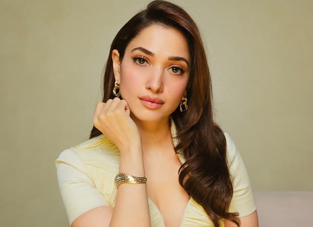Tamannaah Bhatia Embodies Actress Jayashree in V. Shantaram Biopic