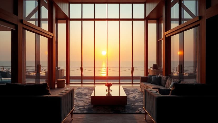 Tamannaah Bhatia's Rs 16.6 Cr Sea-Facing Mumbai Abode Revealed