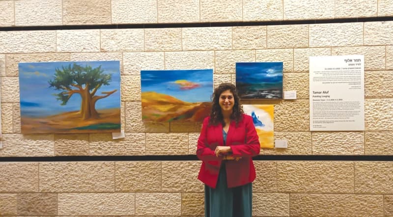 Artist Transforms Grief into Vivid Masterpieces