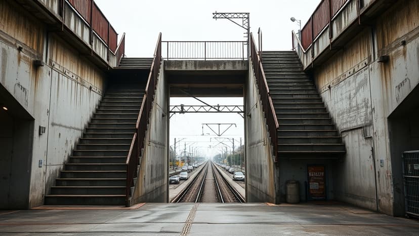 Chennai Escalator Chaos: Patients, Elderly Battle Tambaram Stairs