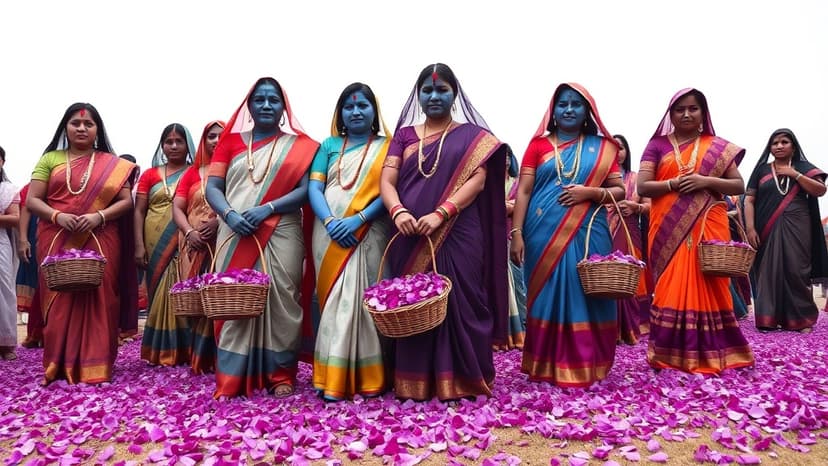 Tamil Delegates Embrace Kashi's Ancient Spiritual Heart