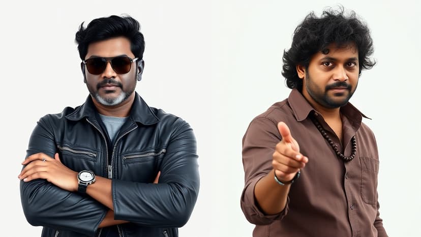 Tamil Directors Eye Telugu Stars for Pan-India Blockbusters