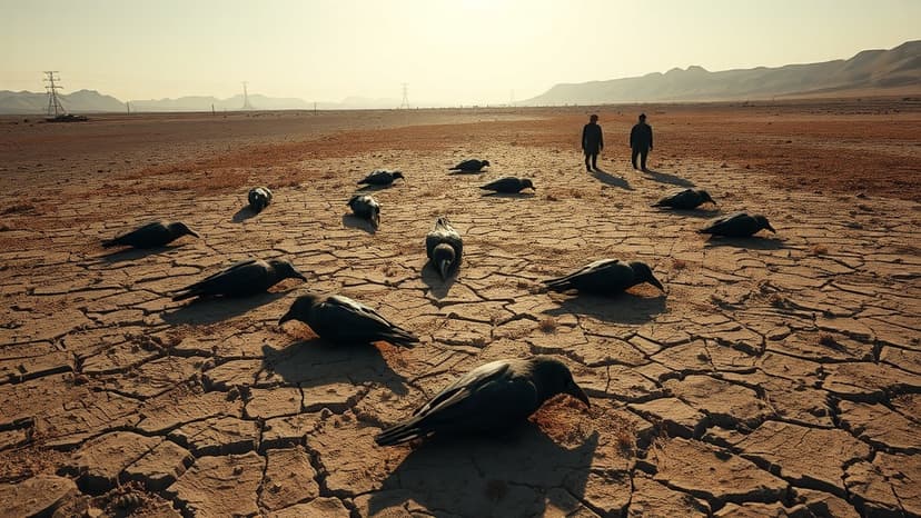 Tamil Nadu Battles H5N1 Outbreak After Crow Deaths