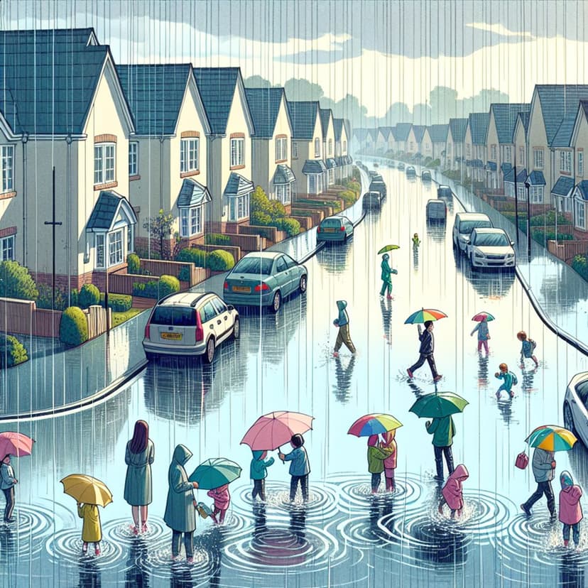 Tamil Nadu Braces for Intense Rainfall and Squally Winds