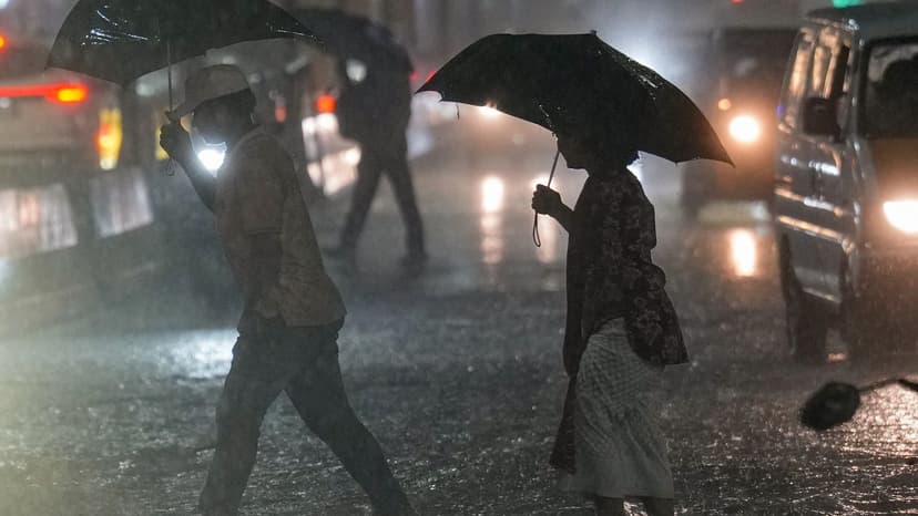 Tamil Nadu Bathed in Heavy Showers: More Rain Expected!