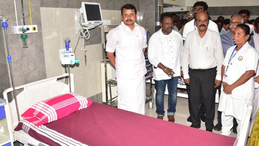 New Health Centers Boost Tamil Nadu Healthcare